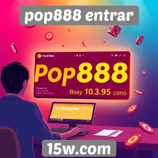 Acessibilidade do site pop888 para novos usuários