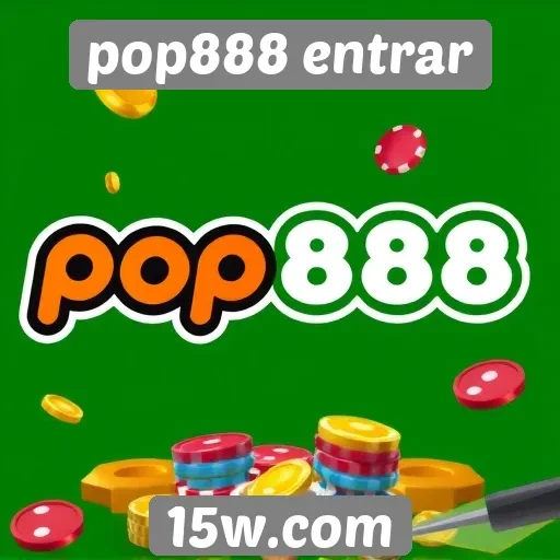 Pop888 entrar oferece diversas opções de jogos