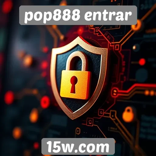 Segurança no site Pop888 é prioridade para usuários