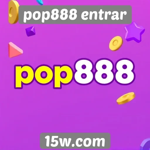 Variedade de jogos disponíveis no site pop888